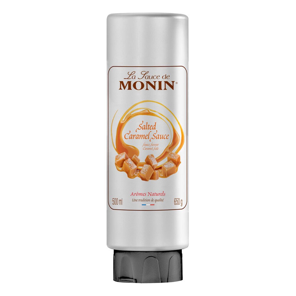 Monin Gourmet Sauce - Salted Caramel 500ml